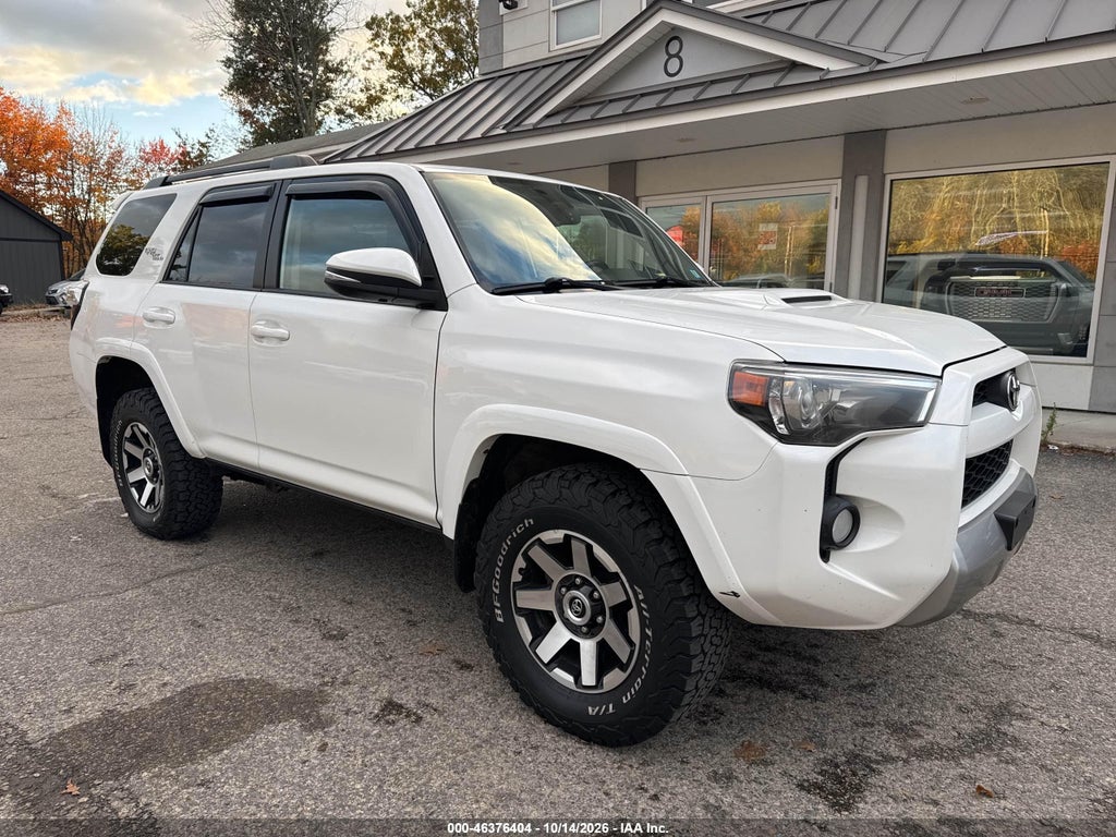 2019 Toyota 4RUNNER TRD OFF Road Premium photo 1