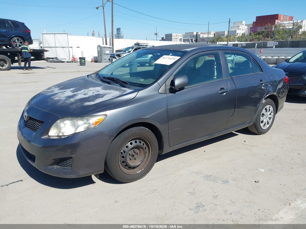2010 Toyota Corolla LE photo 2