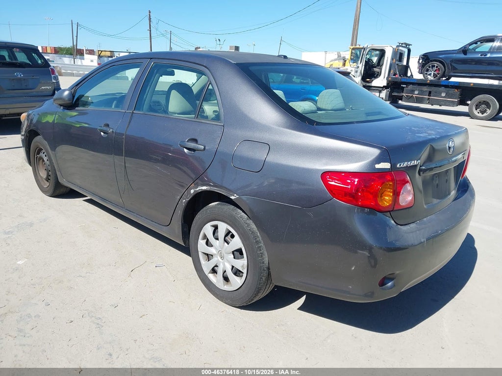 2010 Toyota Corolla LE photo 3