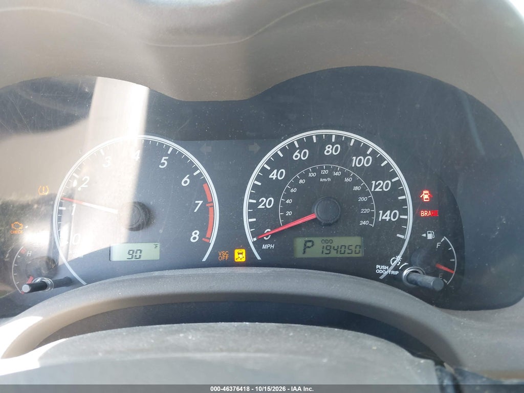 2010 Toyota Corolla LE photo 7