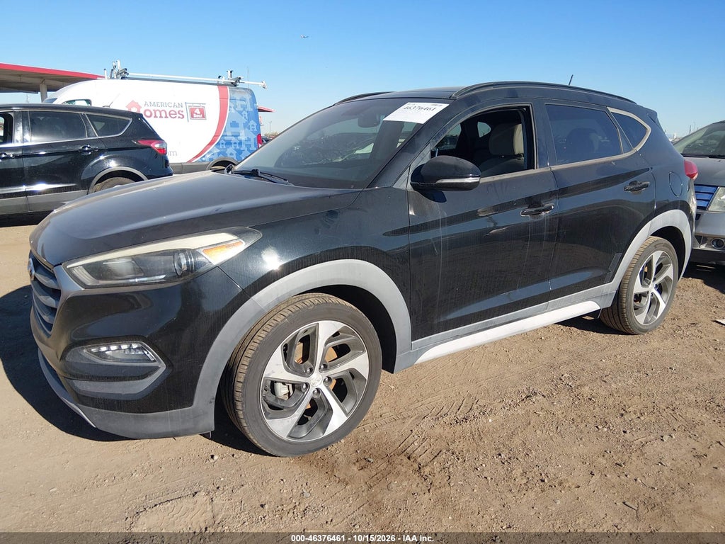 2017 Hyundai Tucson Value photo 2