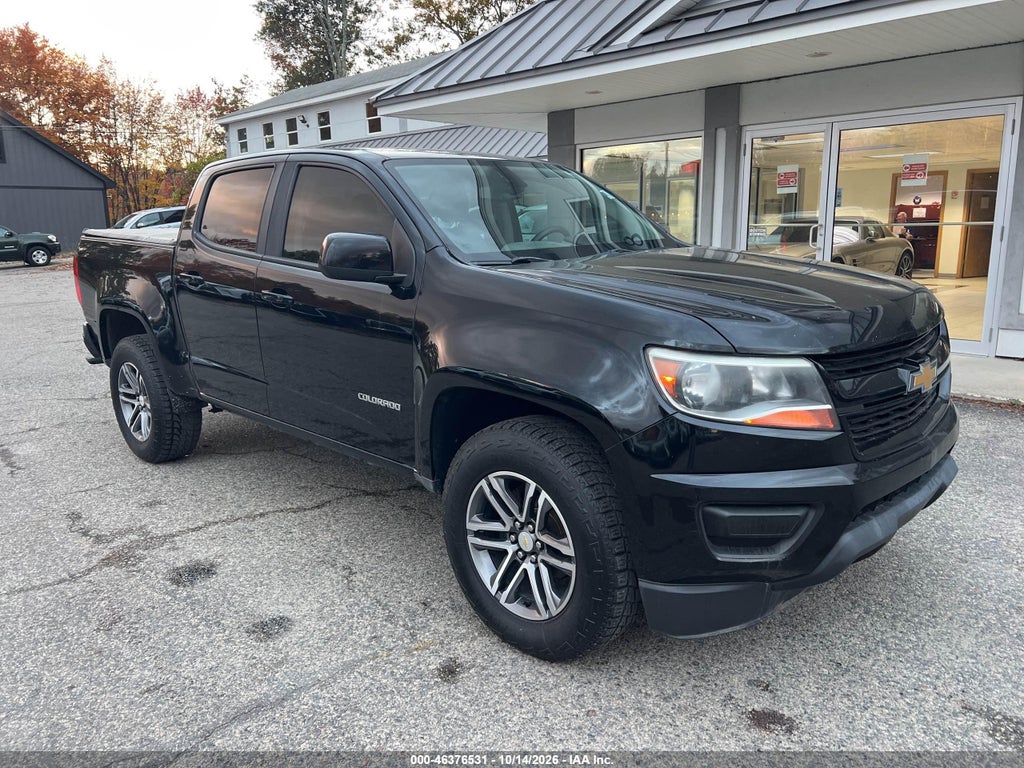 2020 Chevrolet Colorado 2WD Short Box WT photo 1