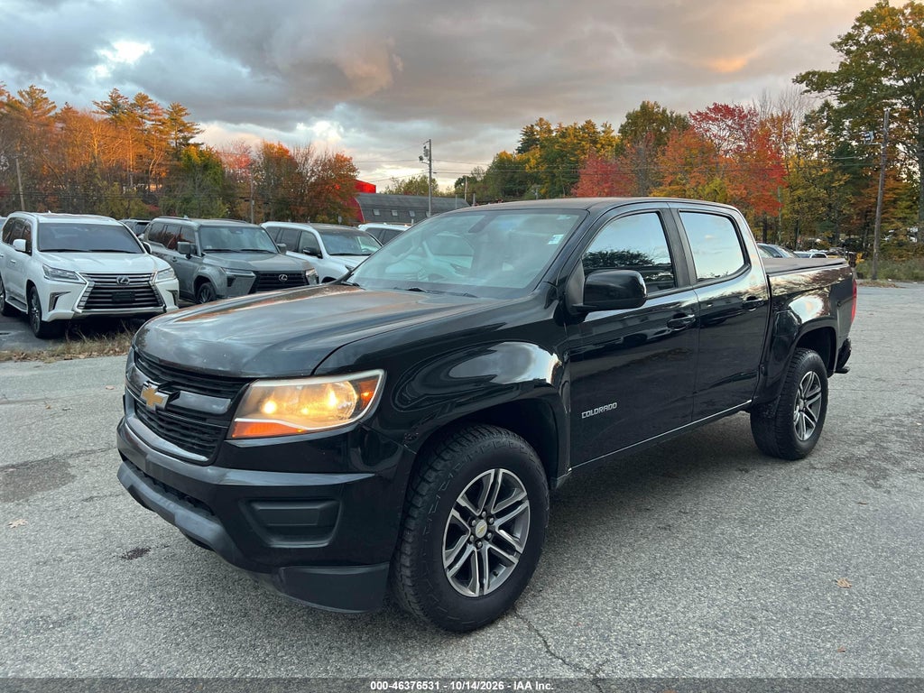 2020 Chevrolet Colorado 2WD Short Box WT photo 2