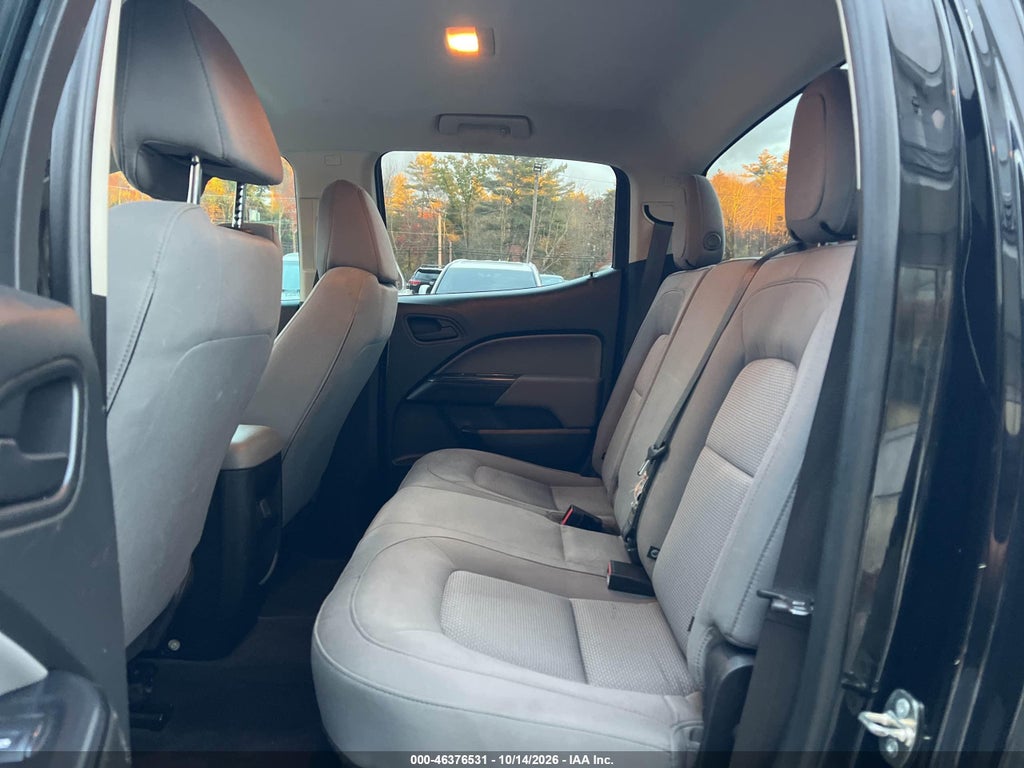 2020 Chevrolet Colorado 2WD Short Box WT photo 8