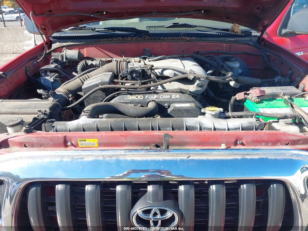 2004 Toyota Tacoma Prerunner V6 photo 10