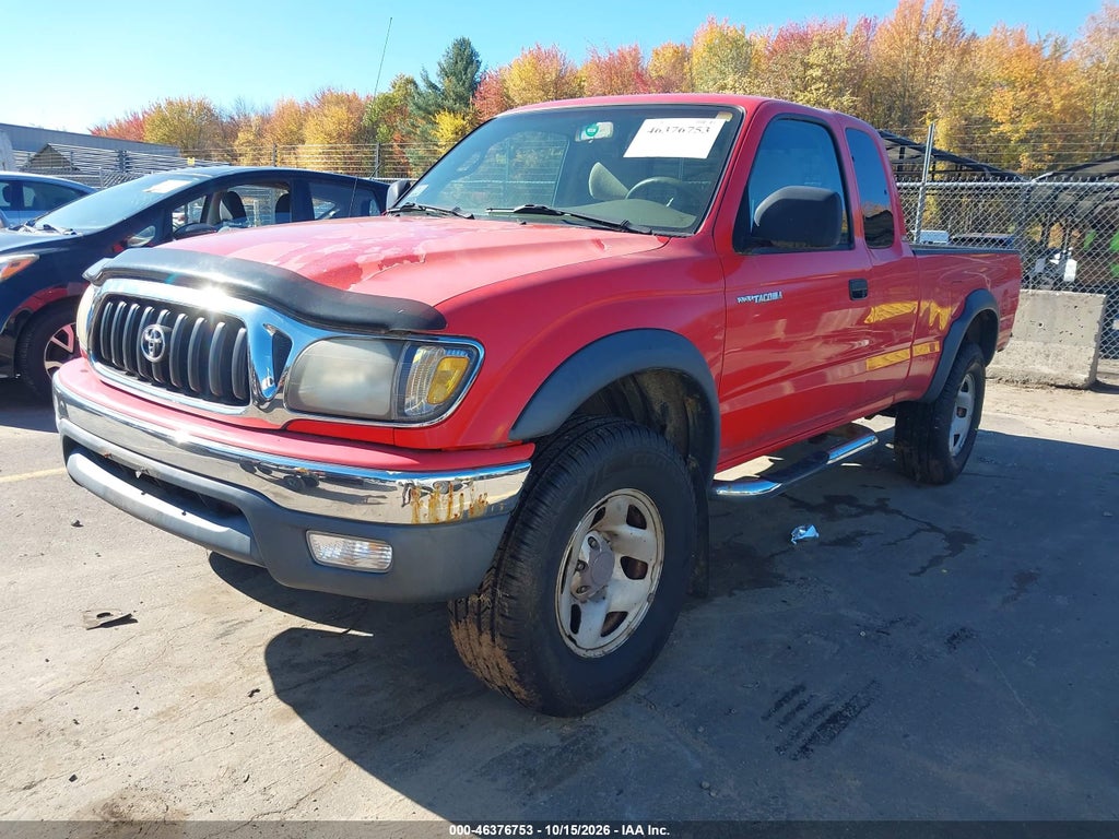 2004 Toyota Tacoma Prerunner V6 photo 2