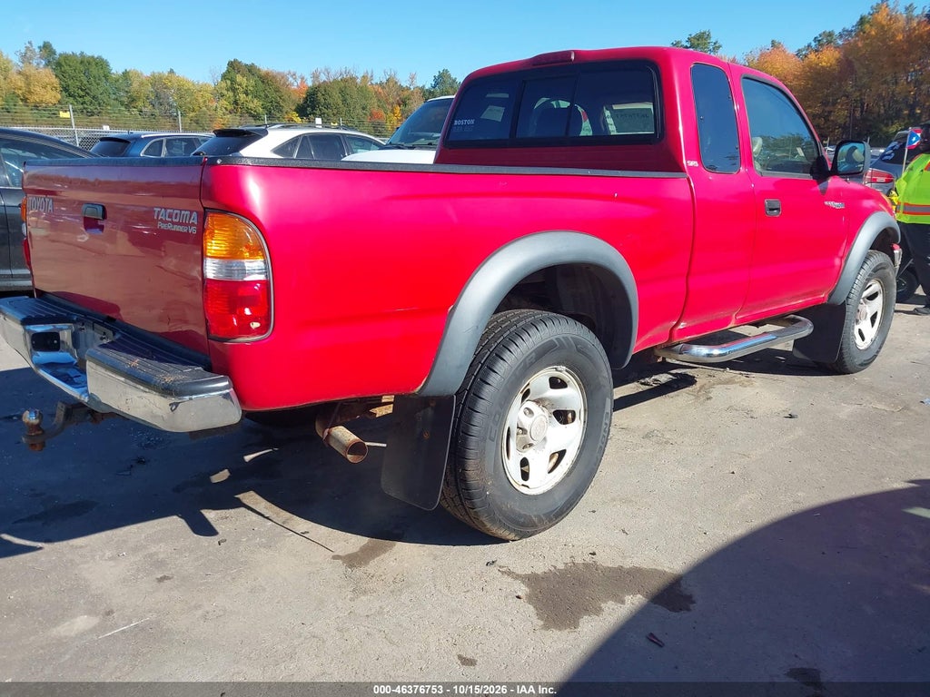 2004 Toyota Tacoma Prerunner V6 photo 4