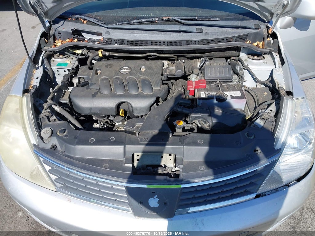 2009 Nissan Versa 1.8SL photo 10