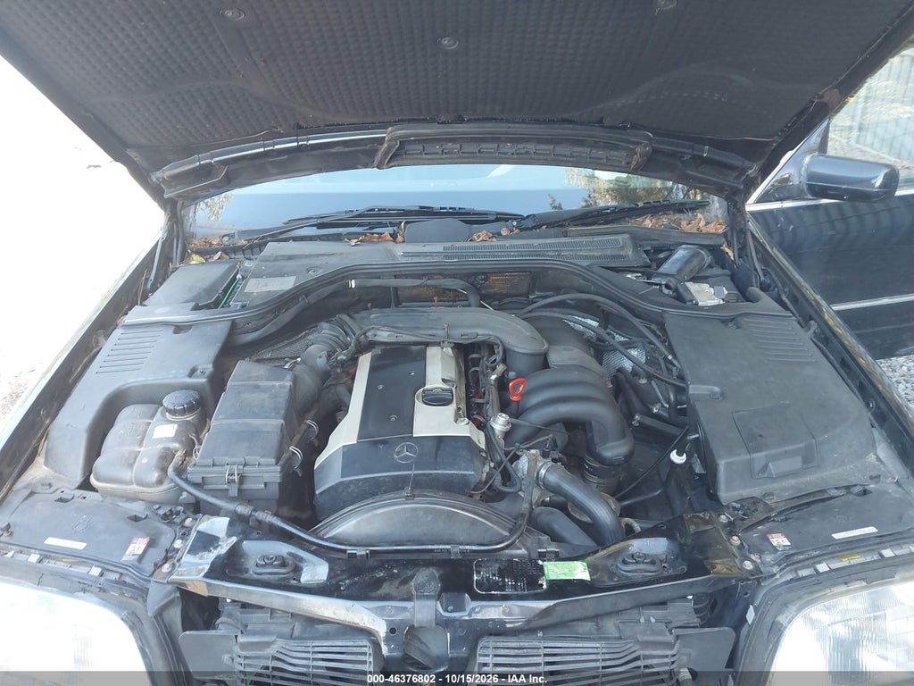 1997 Mercedes-Benz S 320 Base SWB photo 10