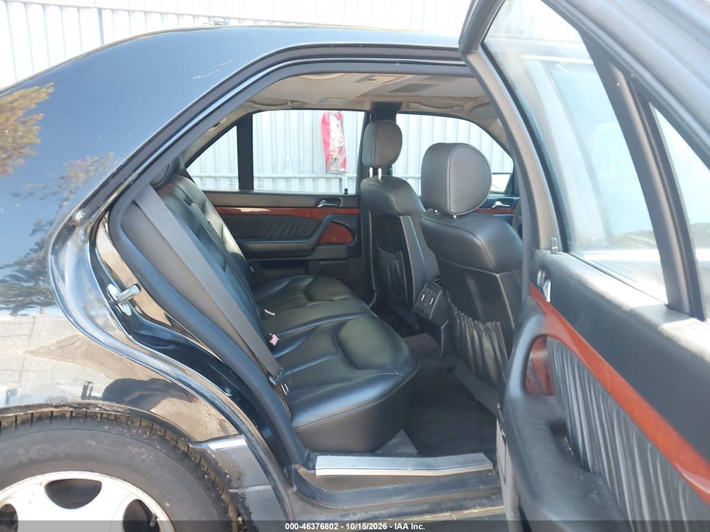 1997 Mercedes-Benz S 320 Base SWB photo 8