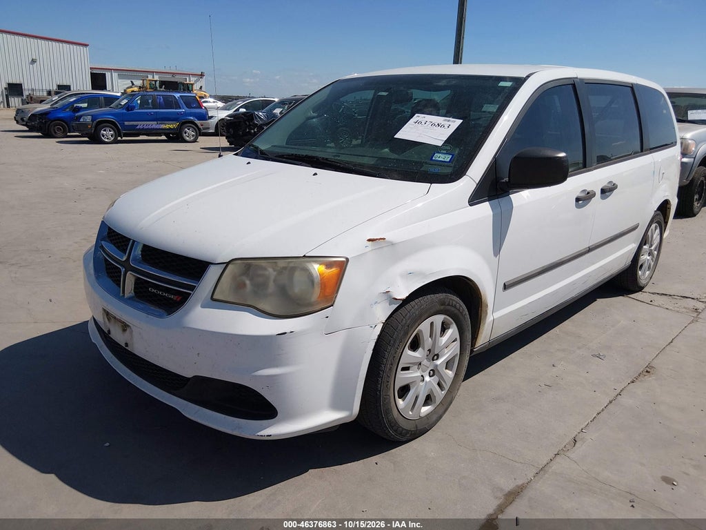 2014 Dodge Grand Caravan American Value PKG photo 2
