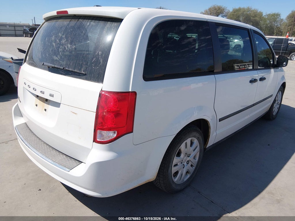 2014 Dodge Grand Caravan American Value PKG photo 4