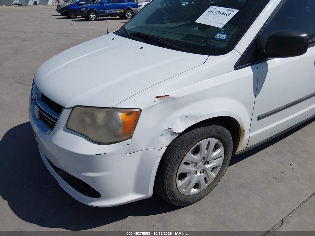 2014 Dodge Grand Caravan American Value PKG photo 6