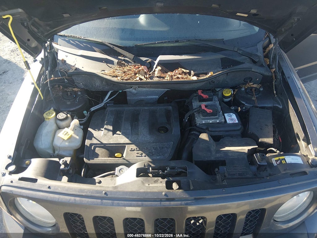 2015 Jeep Patriot Sport photo 10