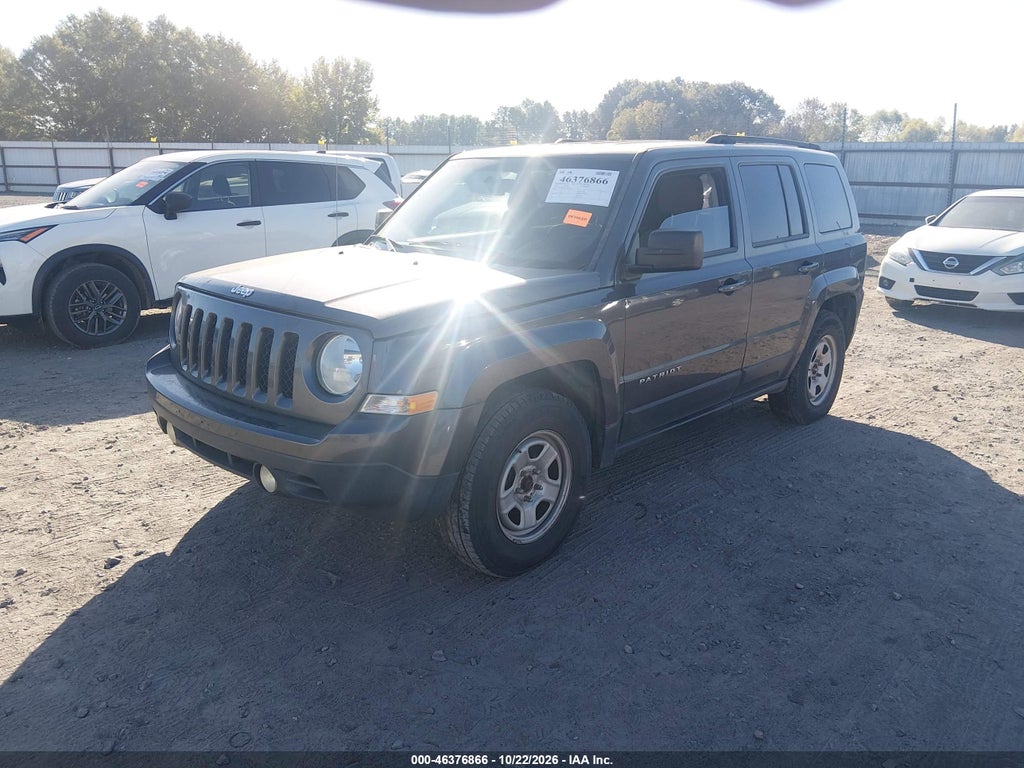 2015 Jeep Patriot Sport photo 2