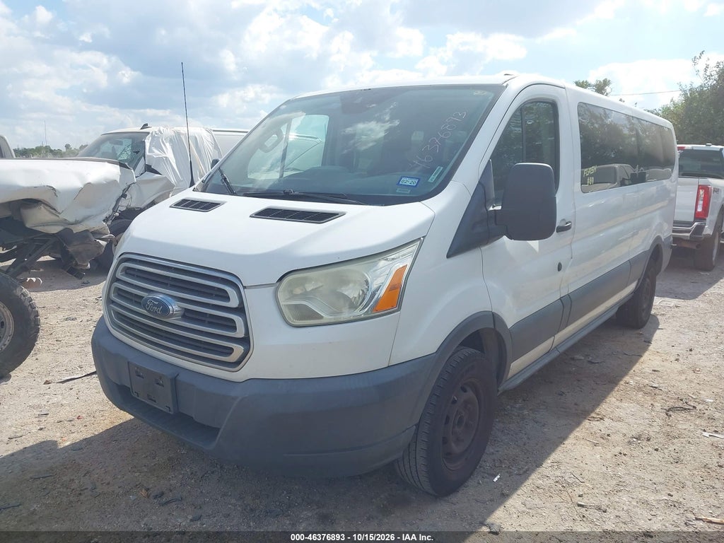 2016 Ford Transit-350 XLT photo 2
