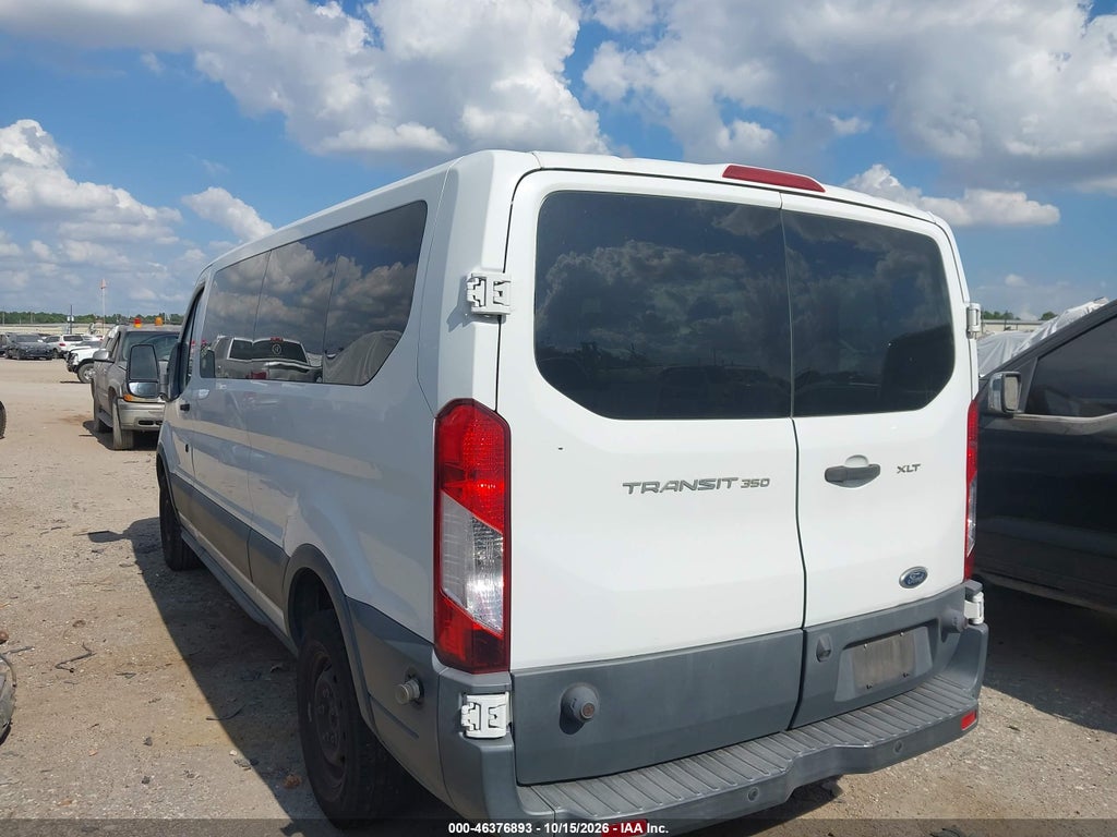 2016 Ford Transit-350 XLT photo 3