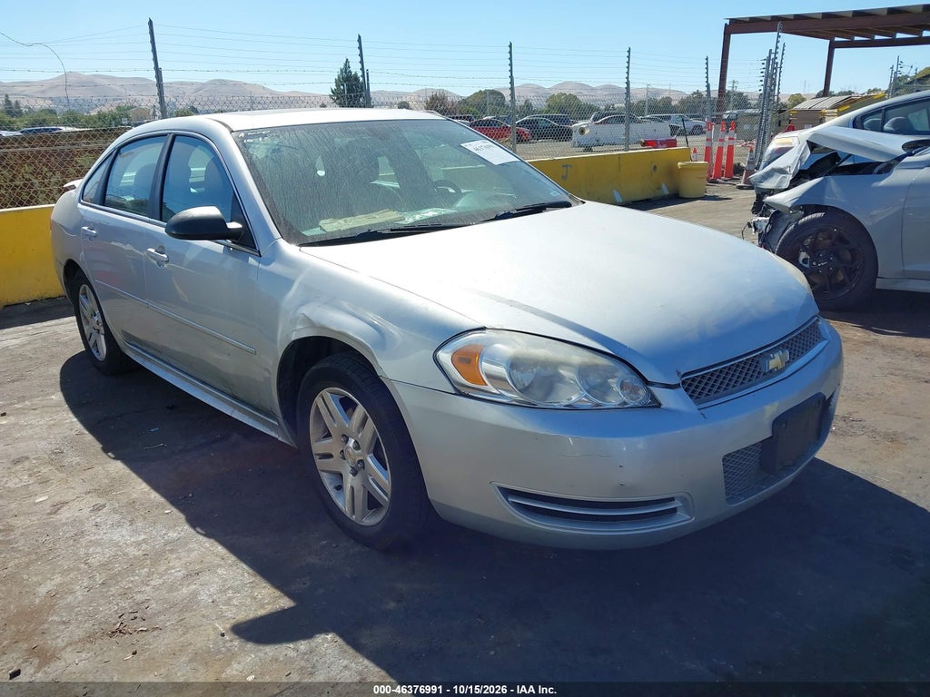 2012 Chevrolet Impala LT photo 1