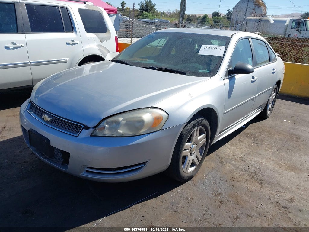2012 Chevrolet Impala LT photo 2