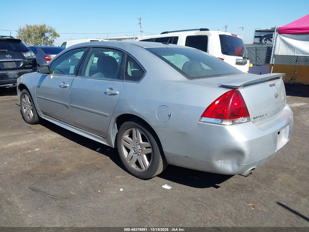 2012 Chevrolet Impala LT photo 3