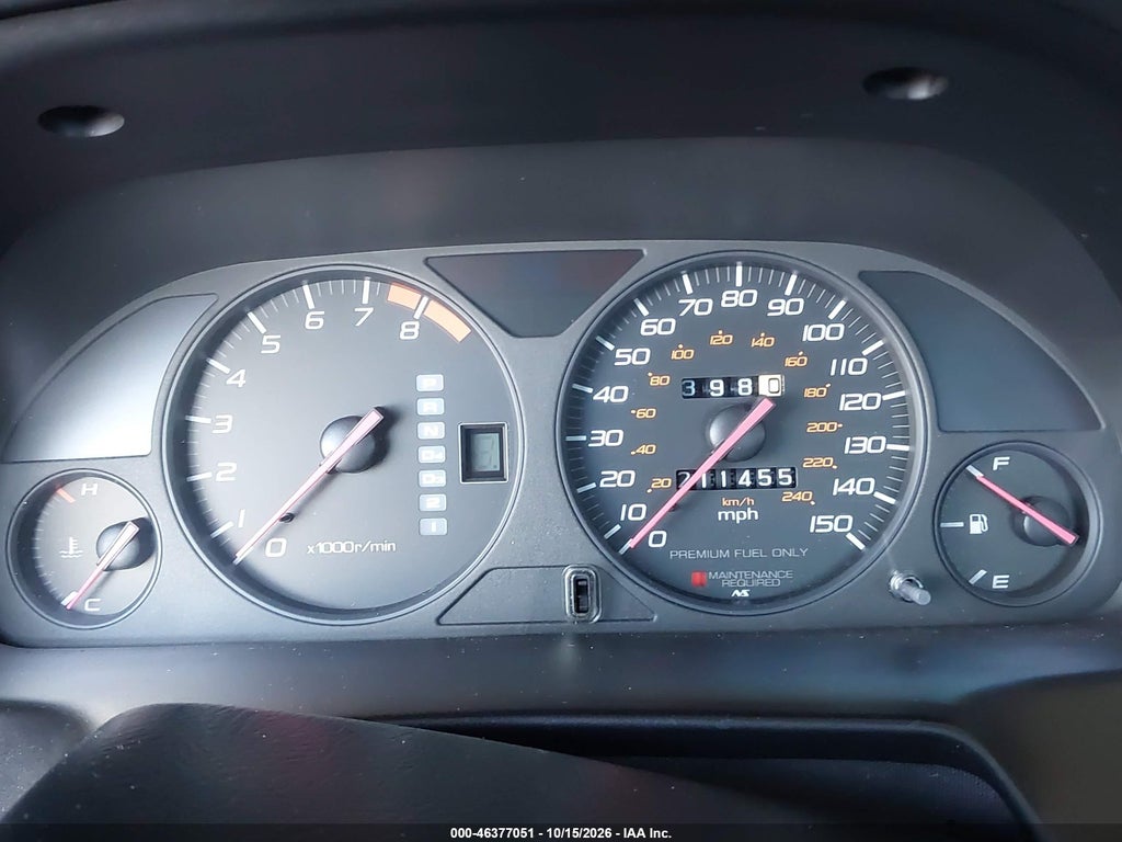 1999 Honda Prelude photo 7