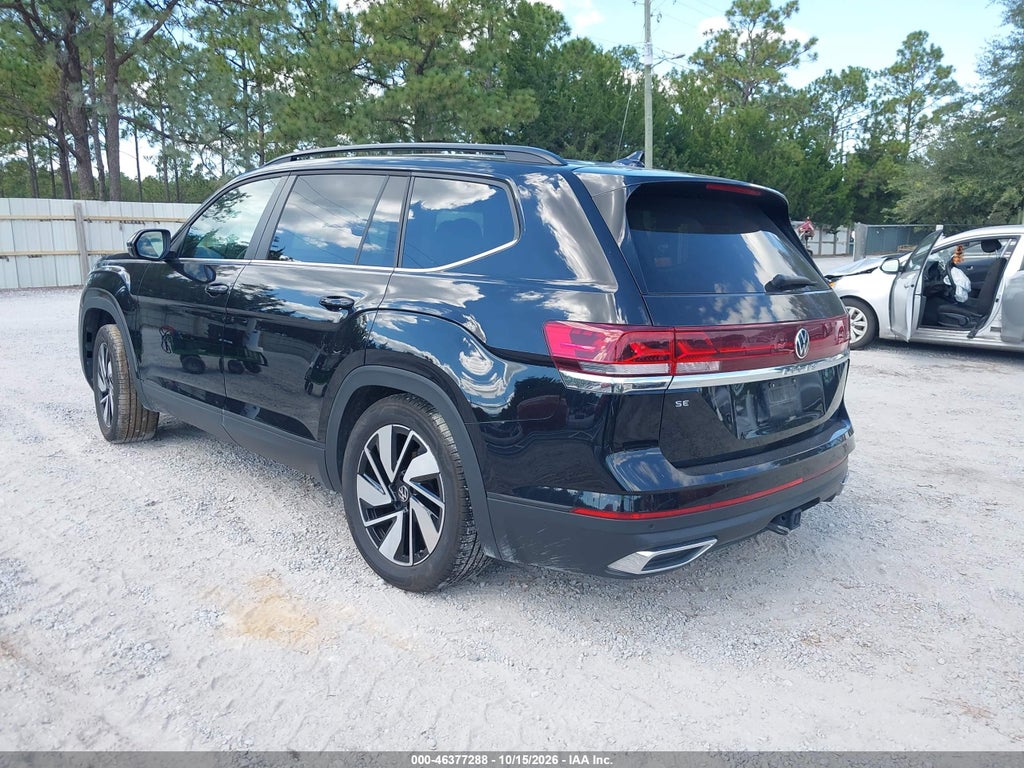 2026 Volkswagen Atlas SE With Technology photo 3