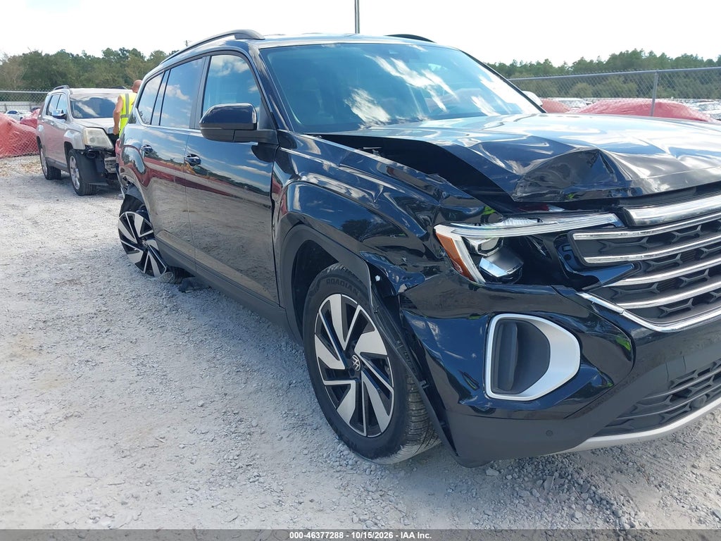 2026 Volkswagen Atlas SE With Technology photo 6