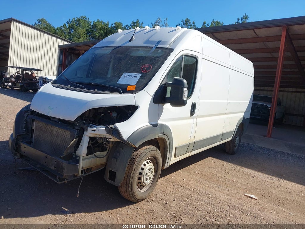 2025 Ram Promaster 3500 Tradesman High Roof 159 WB W/Pass Seat photo 2