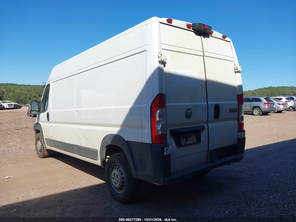 2025 Ram Promaster 3500 Tradesman High Roof 159 WB W/Pass Seat photo 3