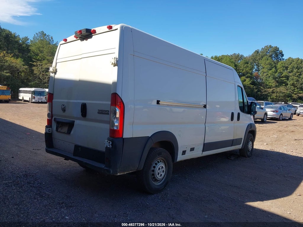 2025 Ram Promaster 3500 Tradesman High Roof 159 WB W/Pass Seat photo 4