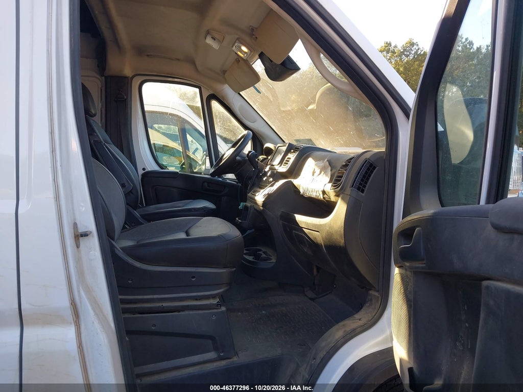 2025 Ram Promaster 3500 Tradesman High Roof 159 WB W/Pass Seat photo 5
