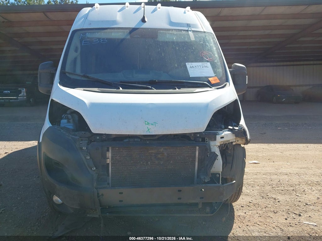 2025 Ram Promaster 3500 Tradesman High Roof 159 WB W/Pass Seat photo 6