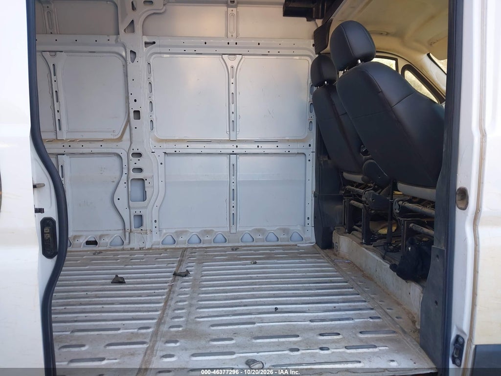 2025 Ram Promaster 3500 Tradesman High Roof 159 WB W/Pass Seat photo 8