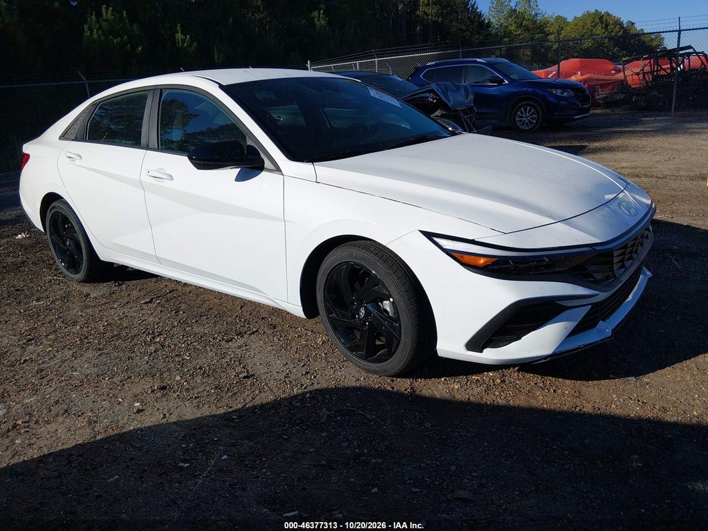 HYUNDAI ELANTRA 2026