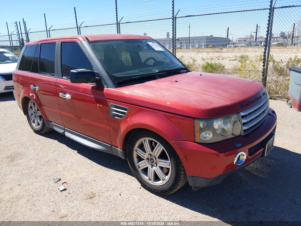 2008 Land Rover Range Rover Sport Supercharged photo 1