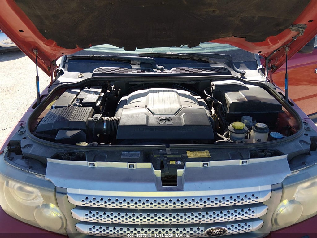 2008 Land Rover Range Rover Sport Supercharged photo 10