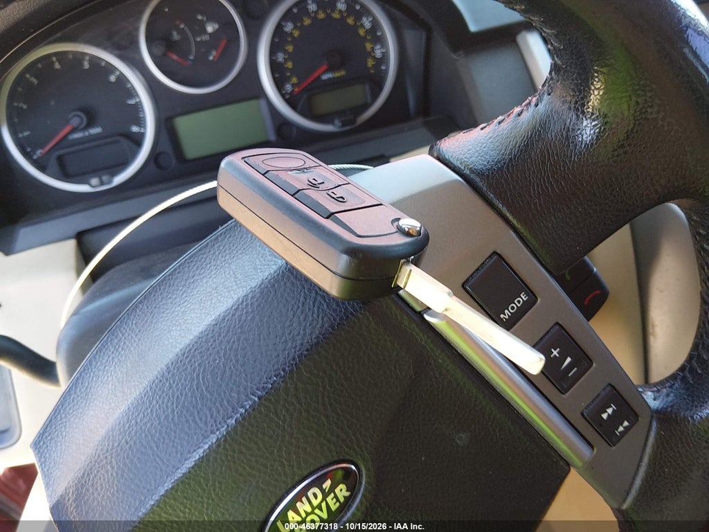 2008 Land Rover Range Rover Sport Supercharged photo 11