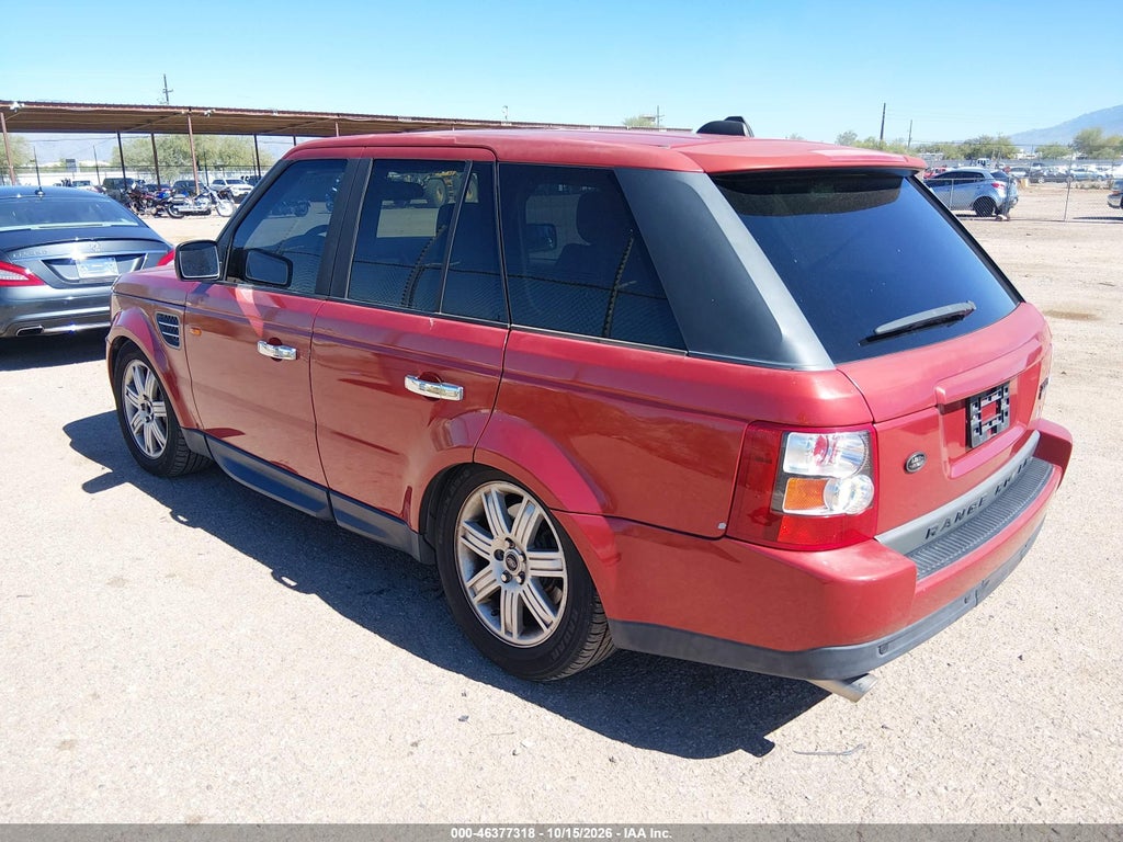 2008 Land Rover Range Rover Sport Supercharged photo 3