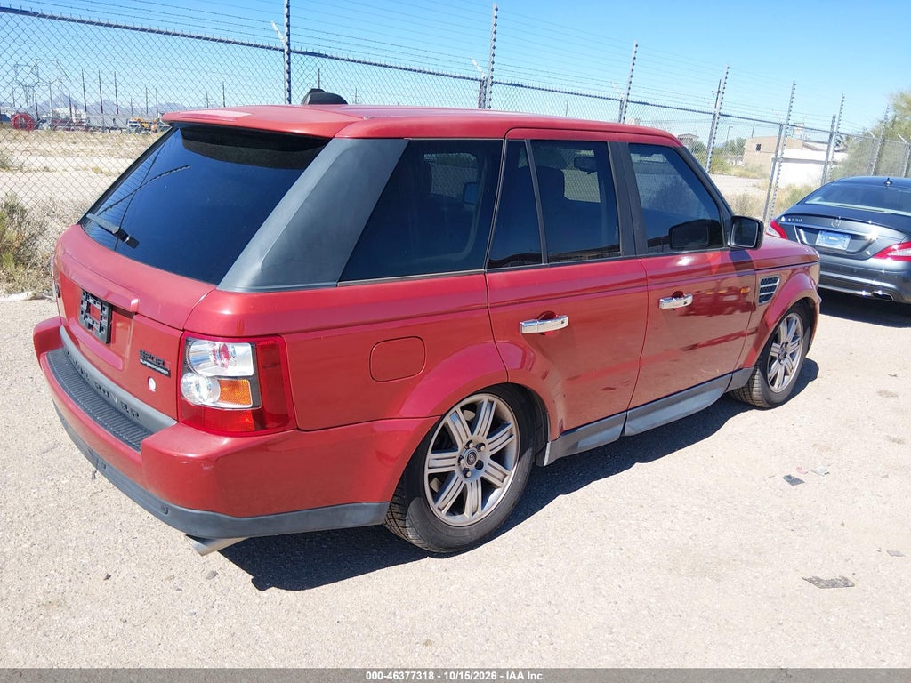 2008 Land Rover Range Rover Sport Supercharged photo 4