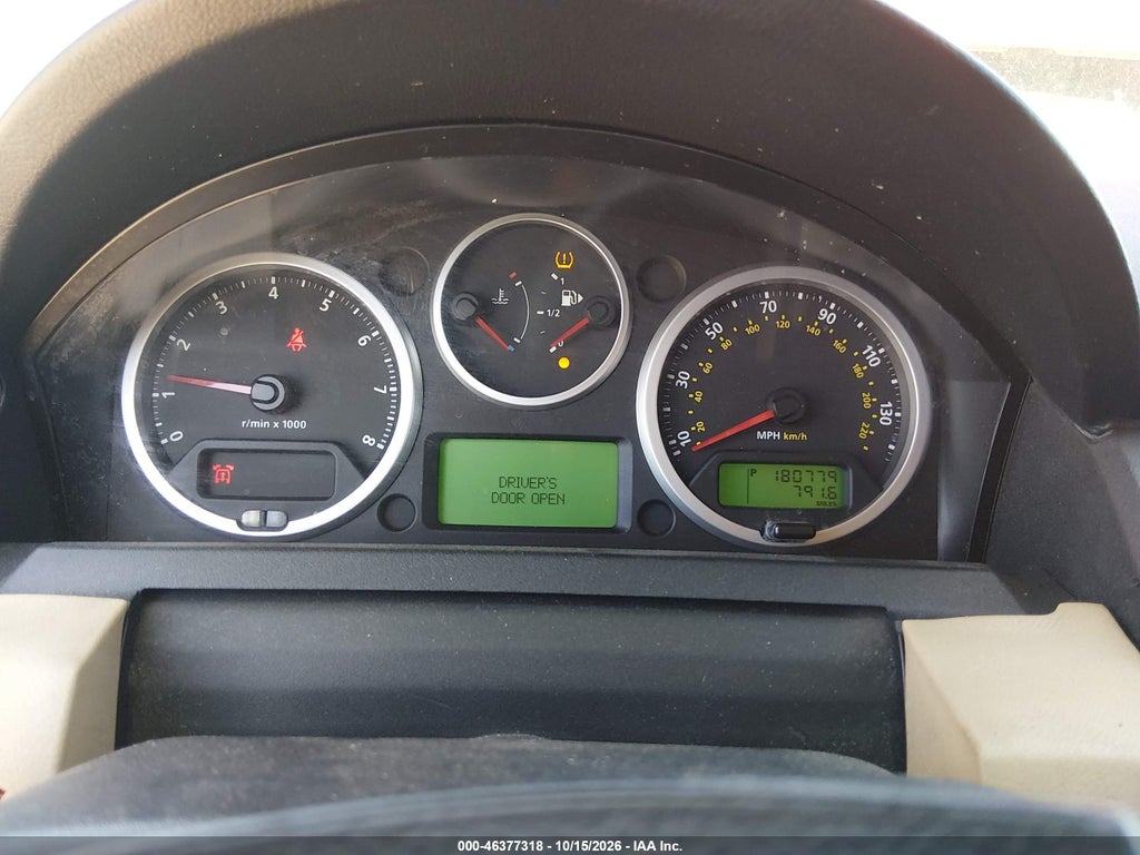 2008 Land Rover Range Rover Sport Supercharged photo 7
