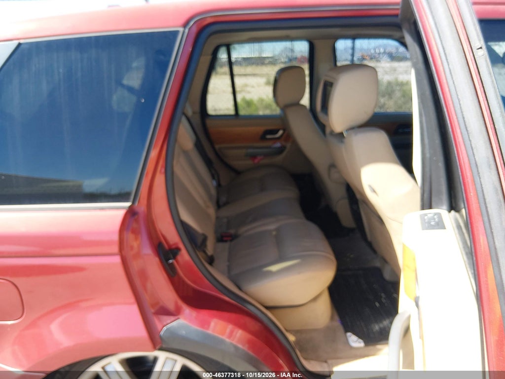 2008 Land Rover Range Rover Sport Supercharged photo 8