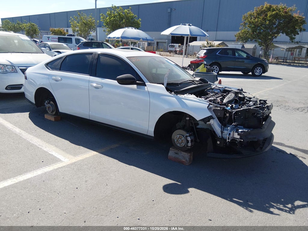 HONDA ACCORD 2025