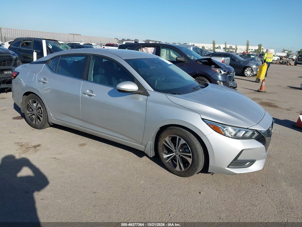 NISSAN SENTRA 2021