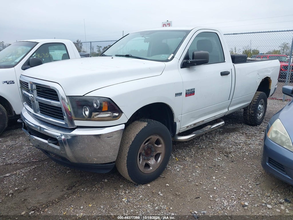 2012 Ram 2500 ST photo 2