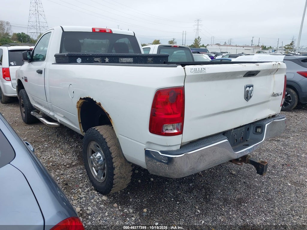 2012 Ram 2500 ST photo 3