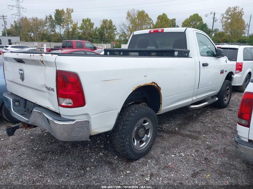 2012 Ram 2500 ST photo 4
