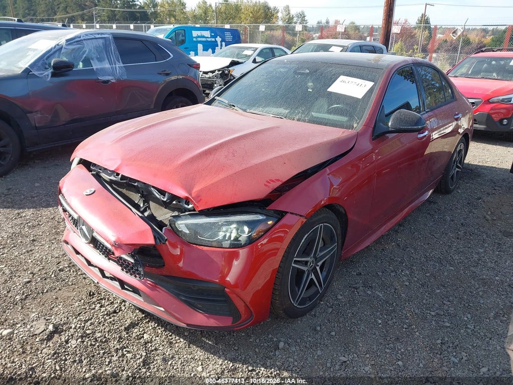 2023 Mercedes-Benz C 300 4MATIC photo 2