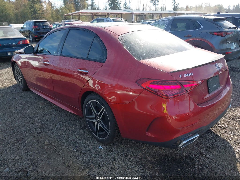2023 Mercedes-Benz C 300 4MATIC photo 3