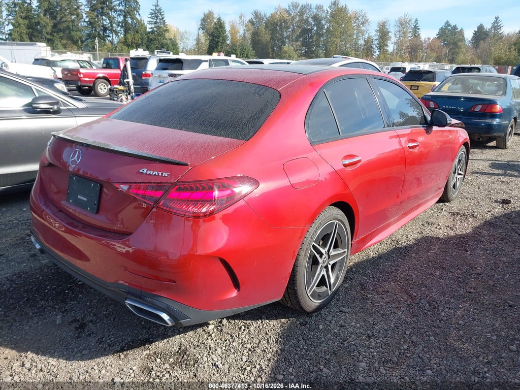 2023 Mercedes-Benz C 300 4MATIC photo 4