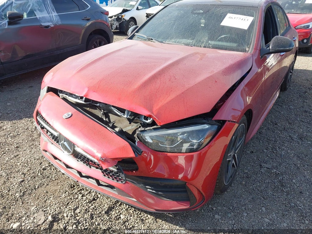 2023 Mercedes-Benz C 300 4MATIC photo 6
